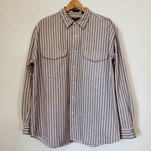 XL Eddie Bauer Heavyweight Elkhorn Twill Shirt